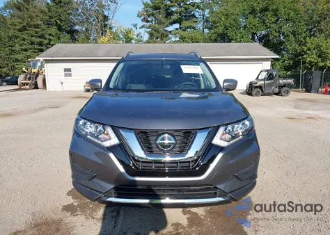 2018 Nissan Rogue Sv из США, поврежденный, VIN KNMAT2MV6JP577167